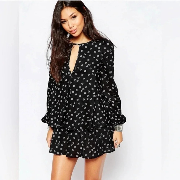 Free People Dresses & Skirts - Free People Beck Two Layer Dress. Small. Excellent condition!